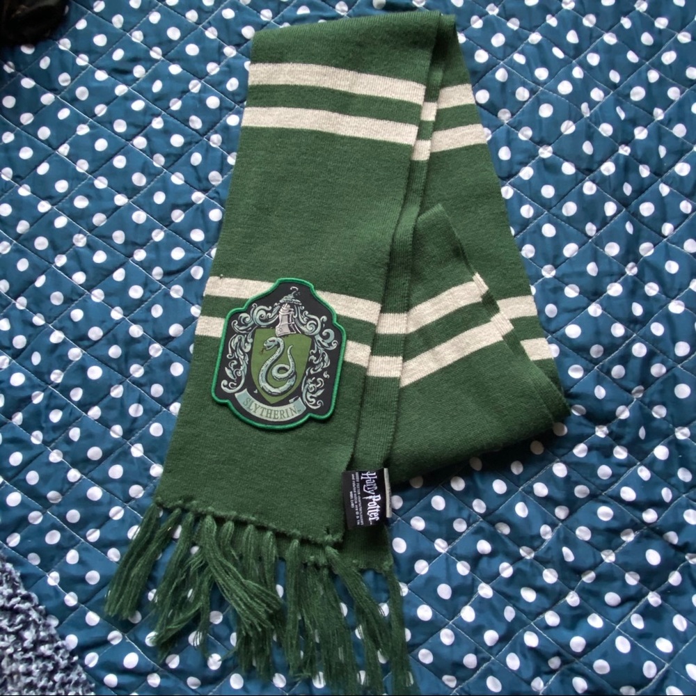 Harry Potter Slytherin Scarf